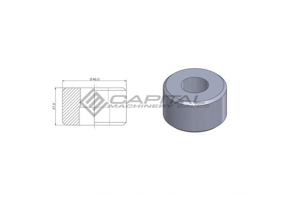 Sunrise Offset Round Die (Post 1999 Models)