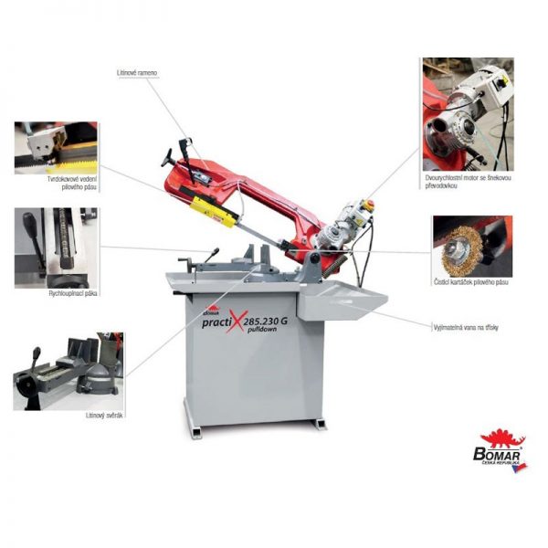 Bomar Practix 285.230 G Pulldown Bandsaw