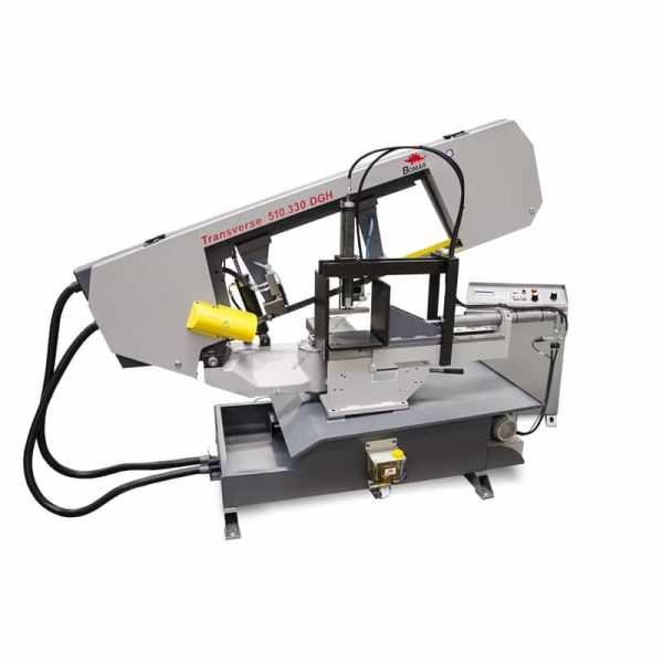 Bomar Transverse 510.330 DGH Semi Automatic Double Angle Bandsaw