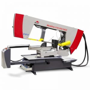 Bomar Workline 510.350 DGH Semi Automatic Mitre Cutting Bandsaw