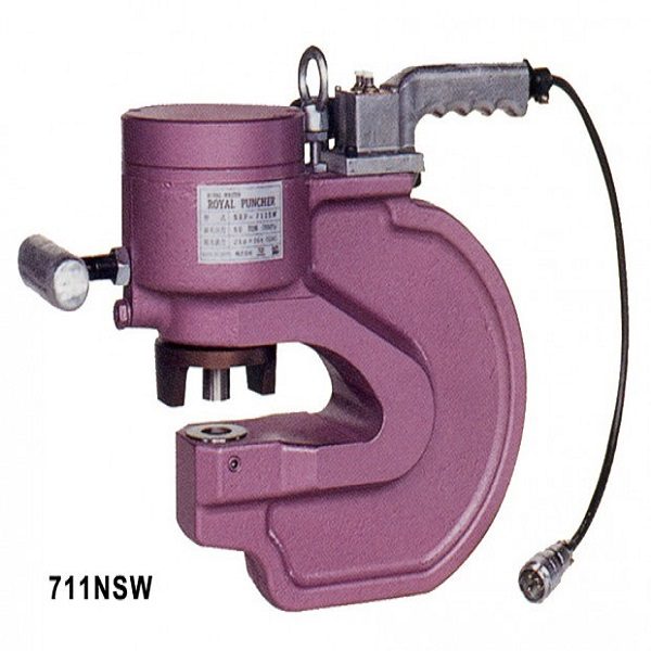 Royal Master 711NSW Hydraulic Punch