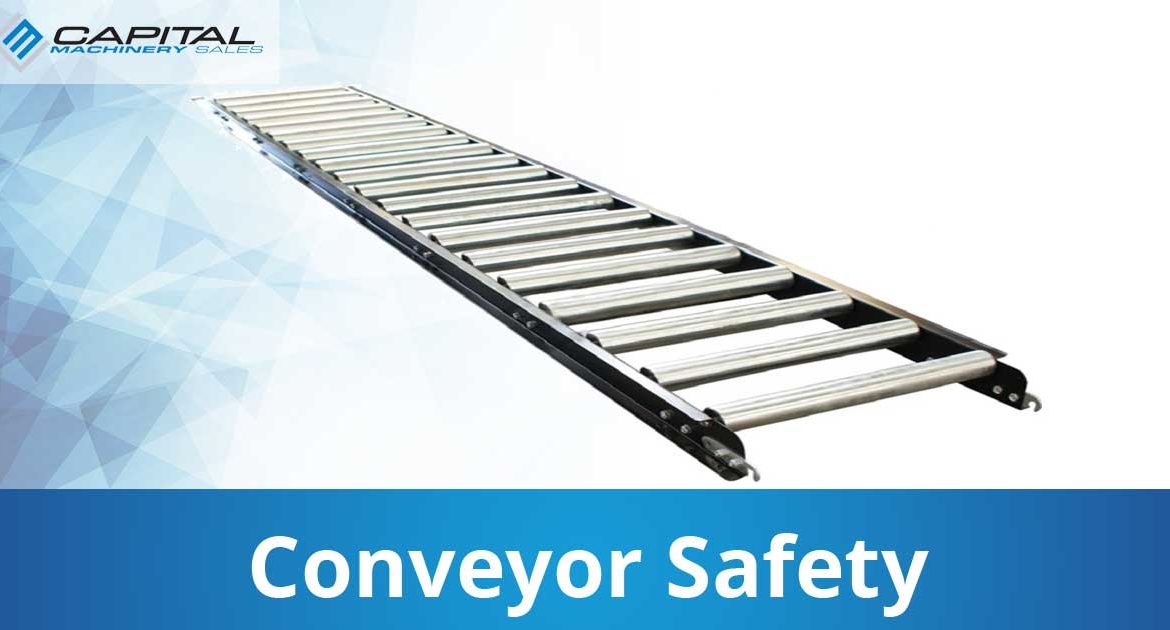 Conveyor Safety Capital Machinery Sales Blog Thumbnail