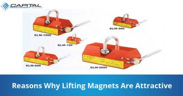 Reasons Why Lifting Magnets Are Attractive Capital Machinery Sales Blog Thumbnail