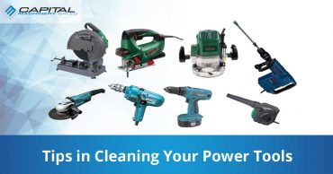 Tips In Cleaning Your Power Tools Capital Machinery Sales Blog Thumbnail