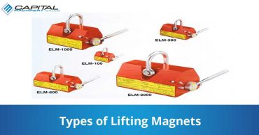 Types Of Lifting Magnets Capital Machinery Sales Blog Thumbnail