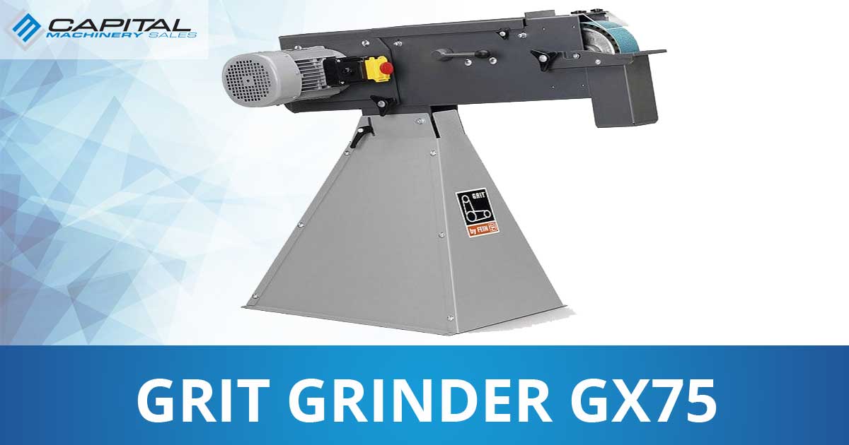 GRIT GRINDER GX75 Manual - Capital Machinery Sales