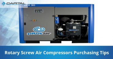 Rotary Screw Air Compressors Purchasing Tips Capital Machinery Sales Blog Thumbnail