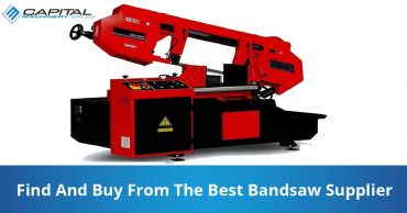 Find And Buy From The Best Bandsaw Supplier Capital Machinery Sales Blog Thumbnail