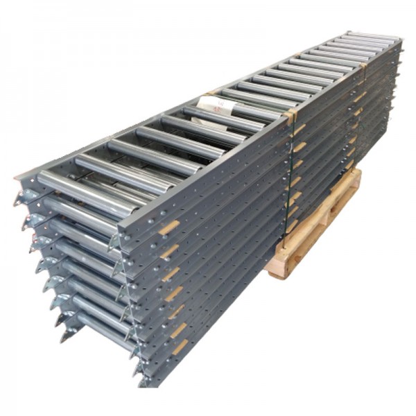 Medium Duty Roller Conveyor Length 3000 x Width 517mm