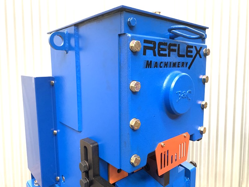 Reflex RHD42A Reinforcing Steel Bar Cutter with Foot Pedal
