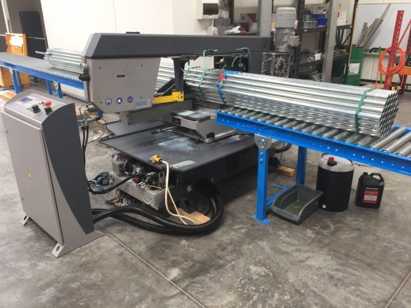 Medium Duty Roller Conveyor Length 3000 x Width 517mm