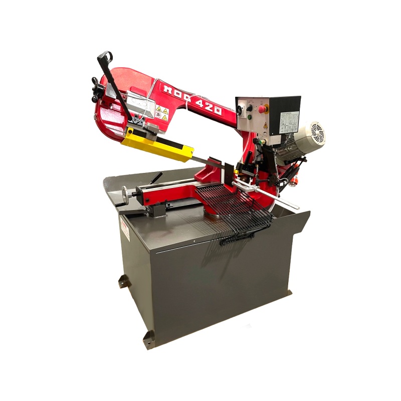 BIANCO 420M-60G Gravity Feed Mitre Cutting Bandsaw