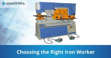 Choosing The Right Iron Worker Capital Machinery Sales Blog Thumbnail