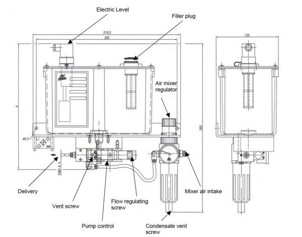 Edge Mist 3000ml Coolant System