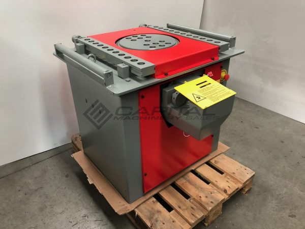 ICARO CP38/45 Combined Rebar Cutter And Bender With 5 Bend Angle Controller