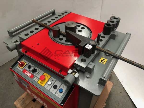 ICARO CP38/45 Combined Rebar Cutter And Bender With Digital Angle Controller