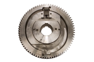 Helical Laminated Gearing