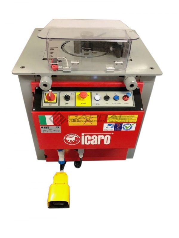 ICARO CP26/32 Combined Production Rebar Cutter And Bender – 240vac Single Phase
