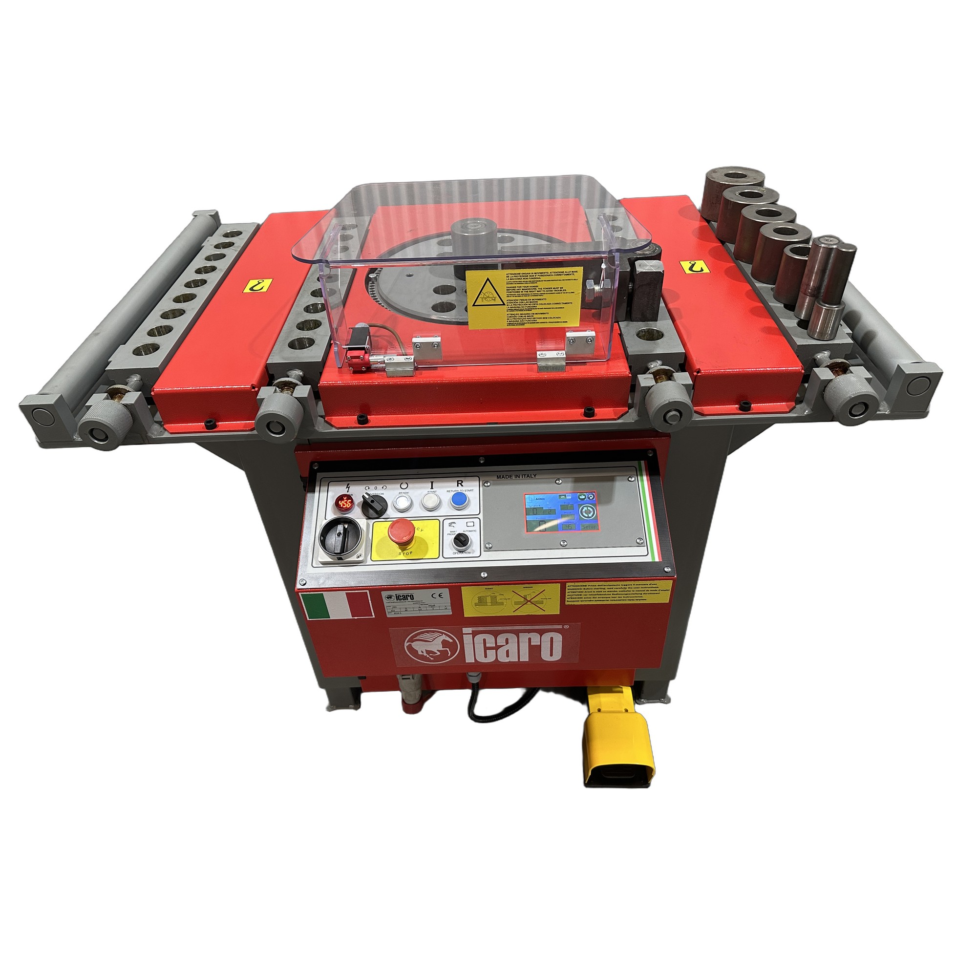 ICARO P55 Rebar Bender with 2 Long Saddles ICARO P55 Rebar Bender with 2 Long Saddles