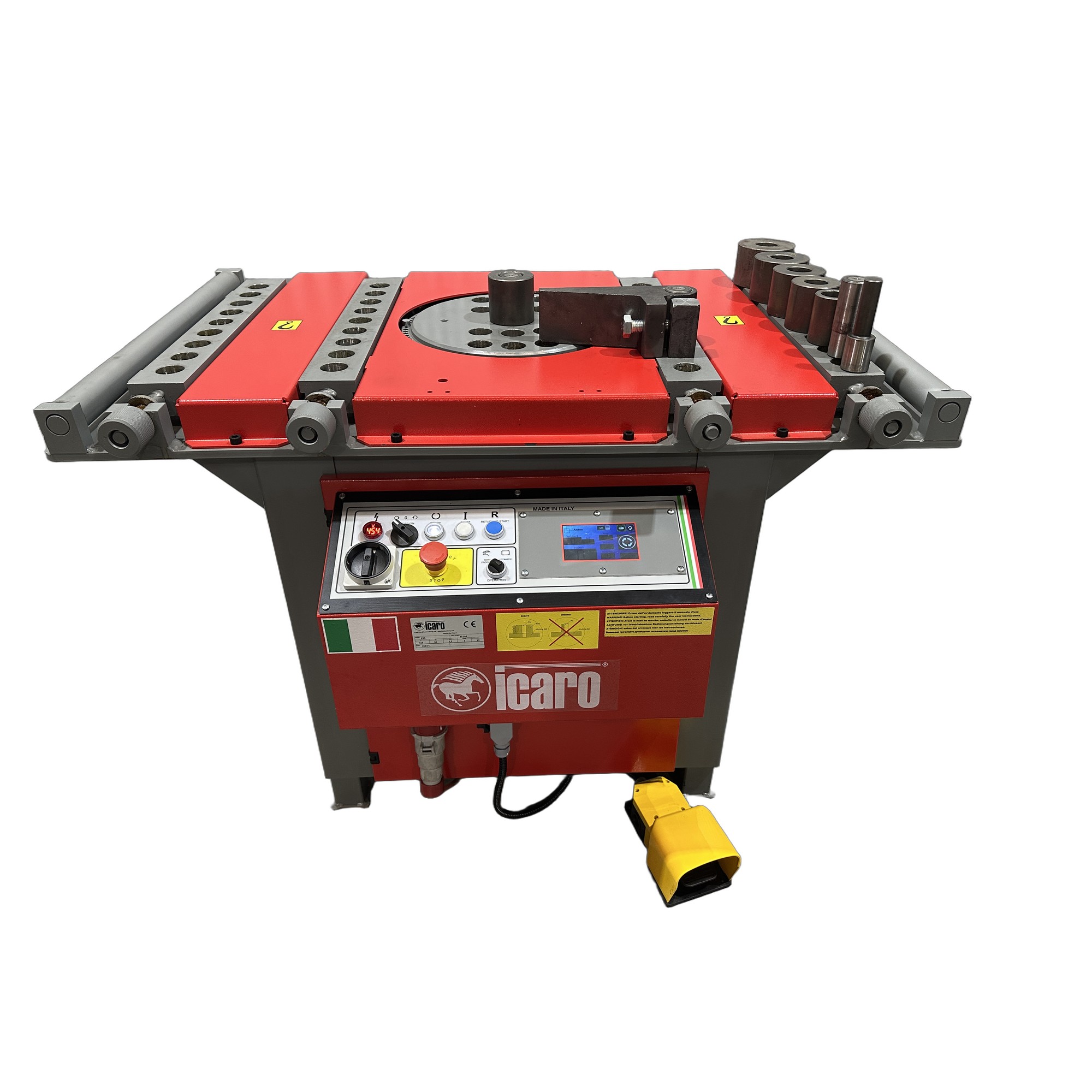 ICARO P55 Rebar Bender with 2 Long Saddles ICARO P55 Rebar Bender with 2 Long Saddles