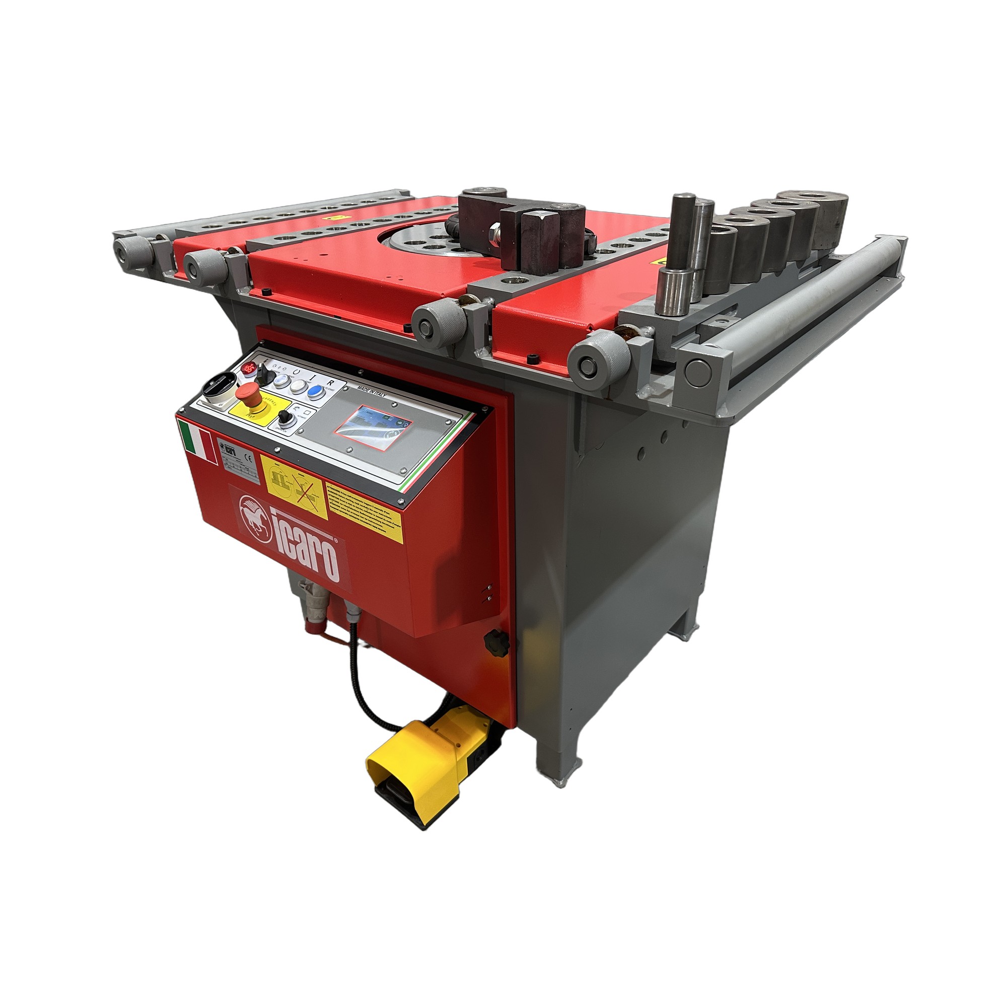 ICARO P55 Rebar Bender with 2 Long Saddles ICARO P55 Rebar Bender with 2 Long Saddles