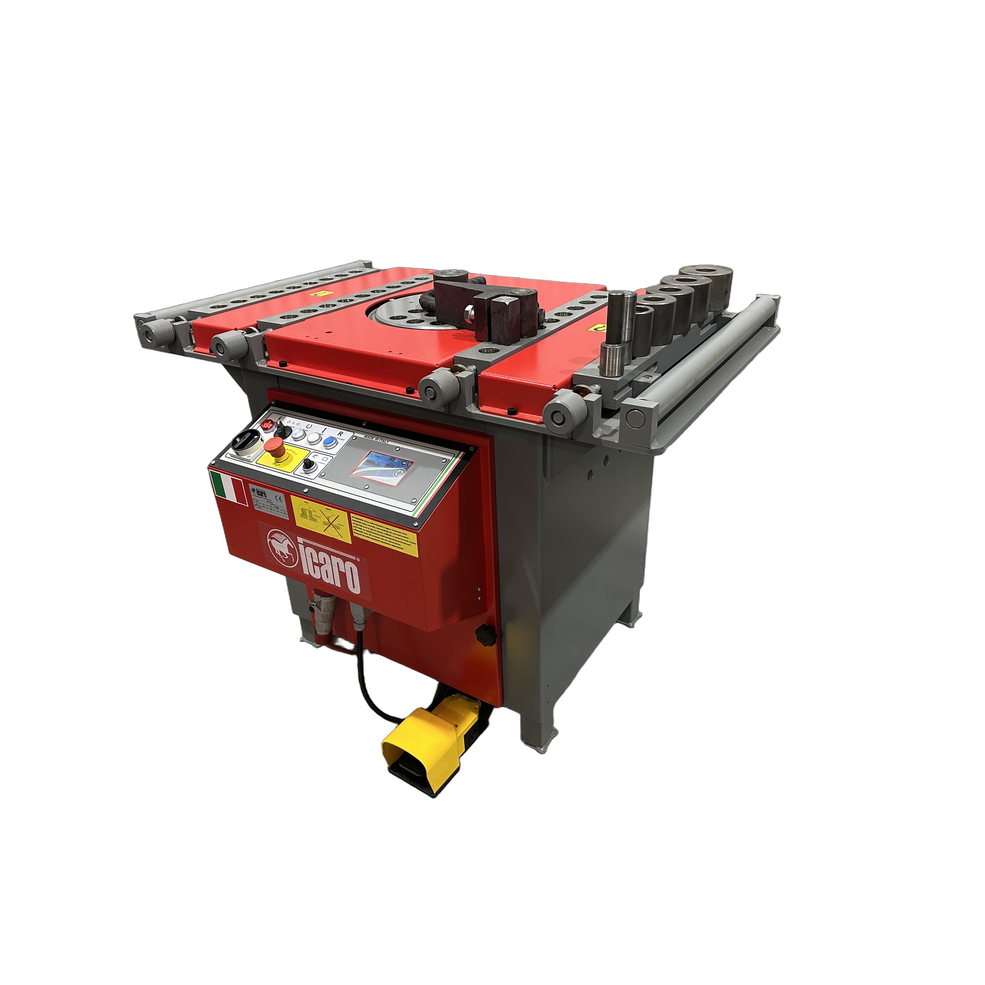 ICARO P55 Rebar Bender with 2 Long Saddles ICARO P55 Rebar Bender with 2 Long Saddles
