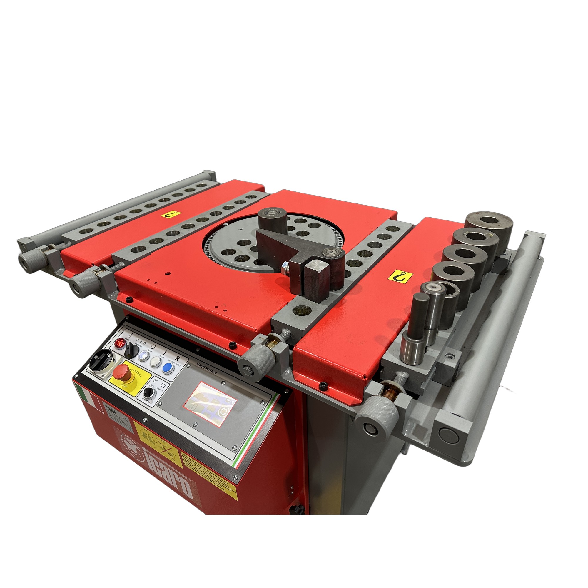 ICARO P55 Rebar Bender with 2 Long Saddles ICARO P55 Rebar Bender with 2 Long Saddles