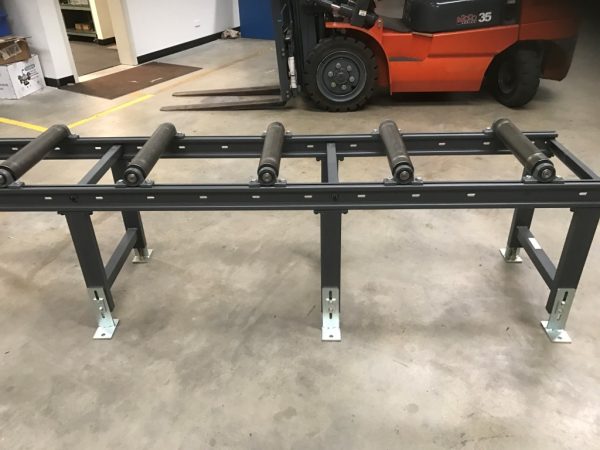 Heavy Duty Conveyor Length 3000 x Width 650 Including Adjustable Legs