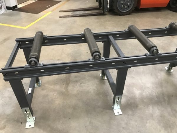 Heavy Duty Conveyor Length 3000 x Width 650 Including Adjustable Legs