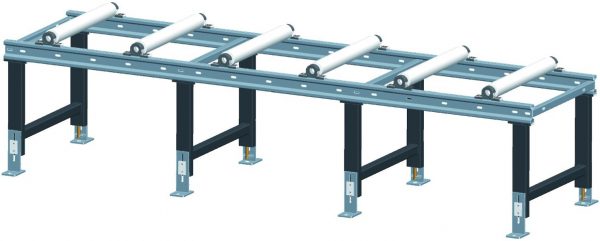 Heavy Duty Conveyor Length 3000 x Width 650 Including Adjustable Legs