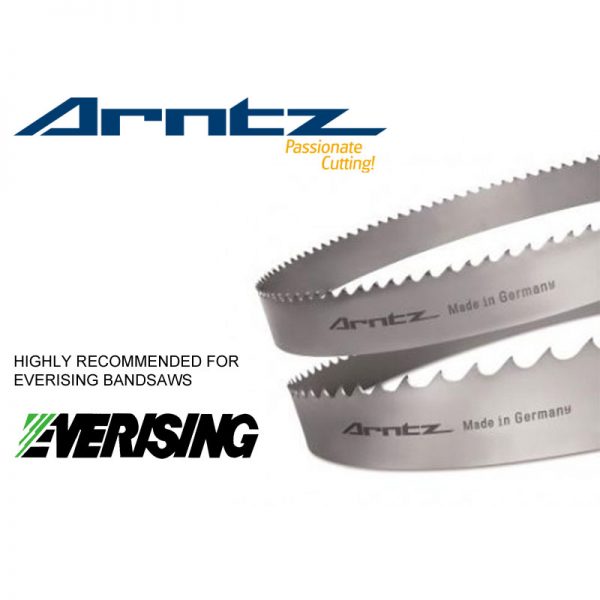 Arntz Bandsaw Blade for Everising Model S-460HB – Length 4670mm x Width 41mm x 1.3mm x TPI