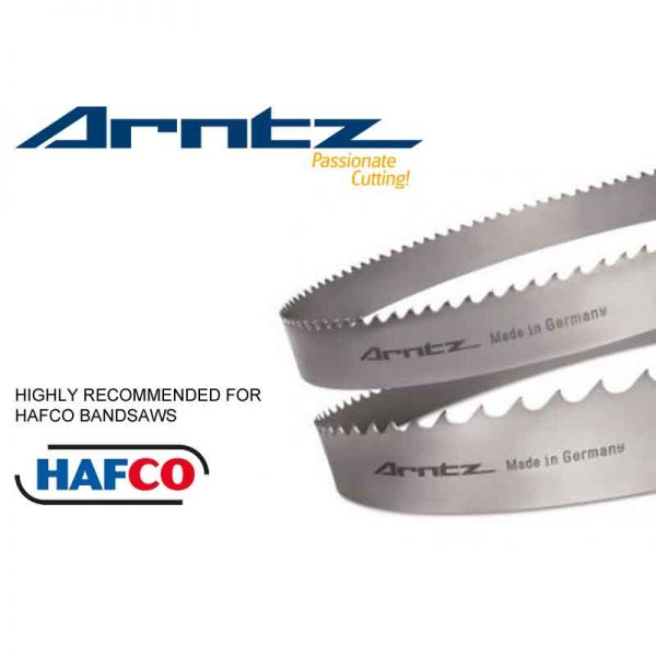 Bandsaw Blade for Hafco Model BMSY-440-CGH – Length 5400mm x Width 41mm x 1.3mm x TPI