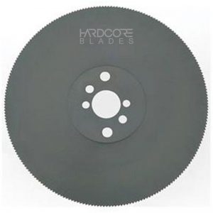 Hardcore Cold Saw Blade 225 X 2.0 X 32mm M2 High Speed Steel