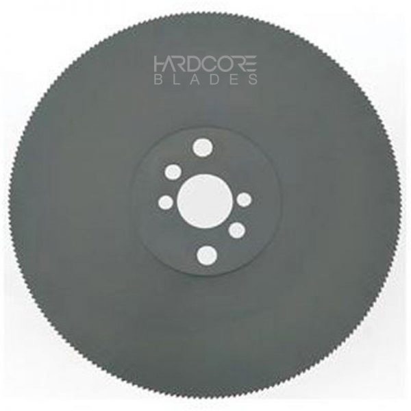 Macc Cold Saw HSS Blades for Model Cold Saw NEW350DPV-3 – 350mm Diameter x 2.5mm Thickness x 40mm Bore