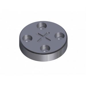 Upper Pressure Plate For Punch Retaining Nut (2093)