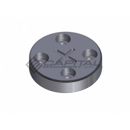 Upper Pressure Plate For Punch Retaining Nut (2093)