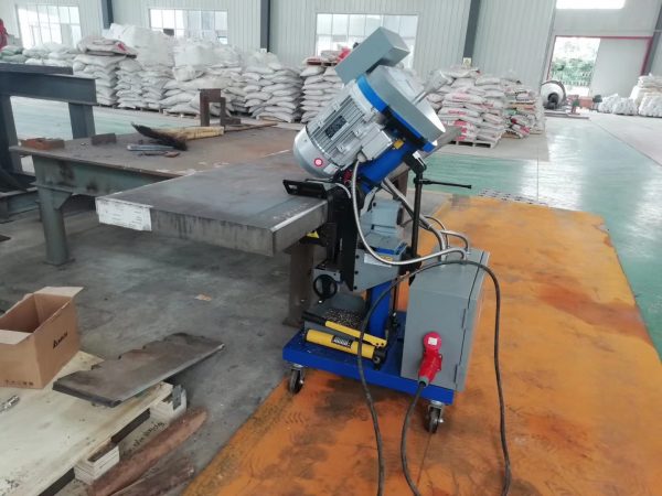 SMG Rapid-Edge 70M Milling Type Plate Beveling Machine