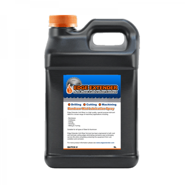 Edge Extender Bandsaw Water Soluble Cooling Oil 5L