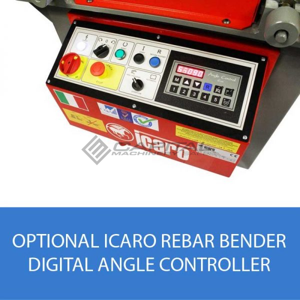 Optional ICARO Rebar Bender Digital Angle Controller