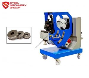 SMG Rapid-Edge 18DG Double Sided Gear Type Plate Beveling Machine