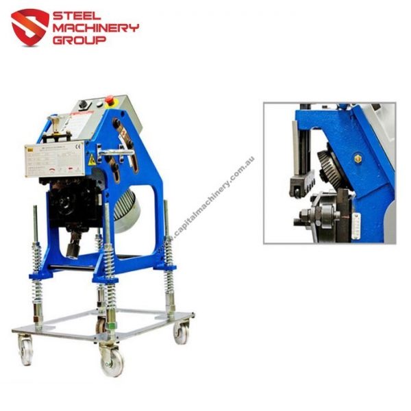 SMG Rapid-Edge 28G Gear Type Plate Beveling Machine