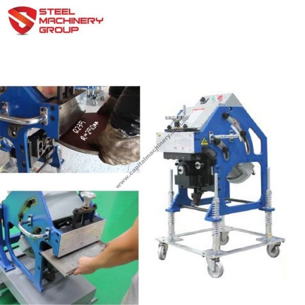 SMG Rapid-Edge 28G Gear Type Plate Beveling Machine