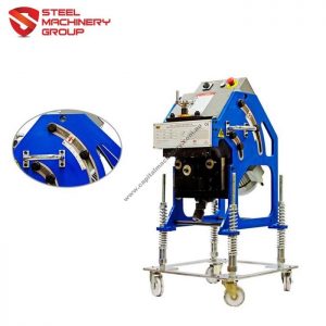 SMG Rapid-Edge 28G Gear Type Plate Beveling Machine