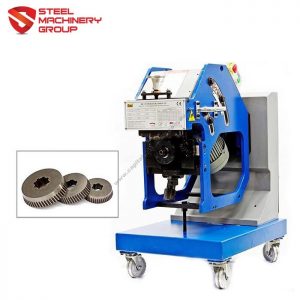 SMG Rapid-Edge 28DG Double Sided Gear Type Plate Beveling Machine