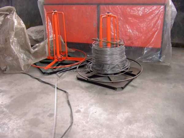 ICARO CAL COIL16 Rebar Spiralling Package