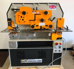 Kingsland UK Compact 50XA Hydraulic IronWorker