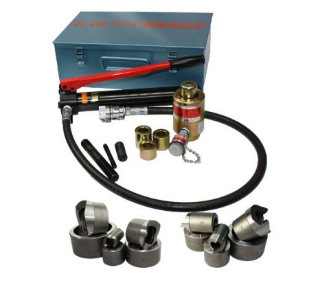 Izumi SH-10ISOMS Hydraulic Knockout Punch Driver for Mild Steel