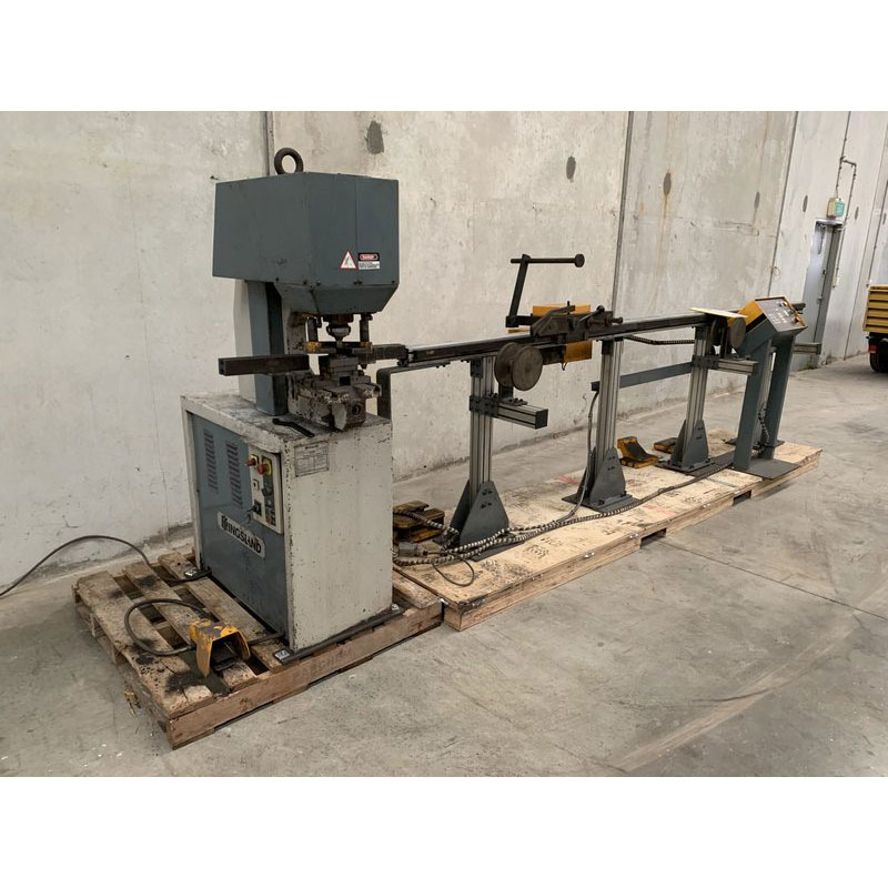 Kingsland CNC controlled Linear Rail Punching Machine