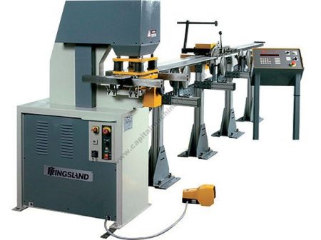 Kingsland CNC controlled Linear Rail Punching Machine