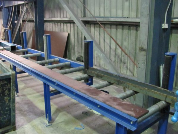 Heavy Duty Gravity Conveyor